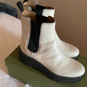 NEW MARC FISHER LTD PIRRO CHELSEA LUGSOLE ANKLE BOOTIE